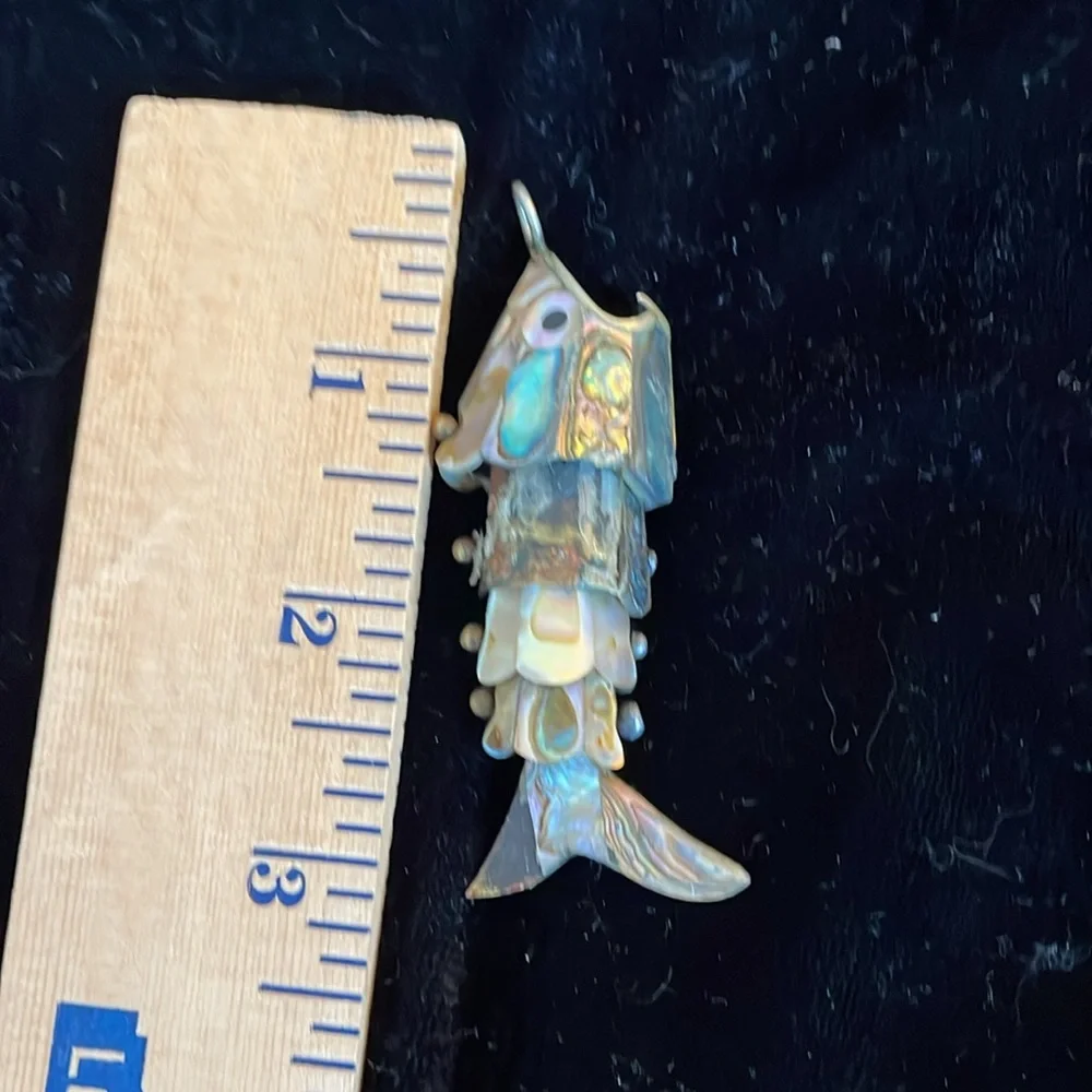 Fish necklace - Picture 3 of 9